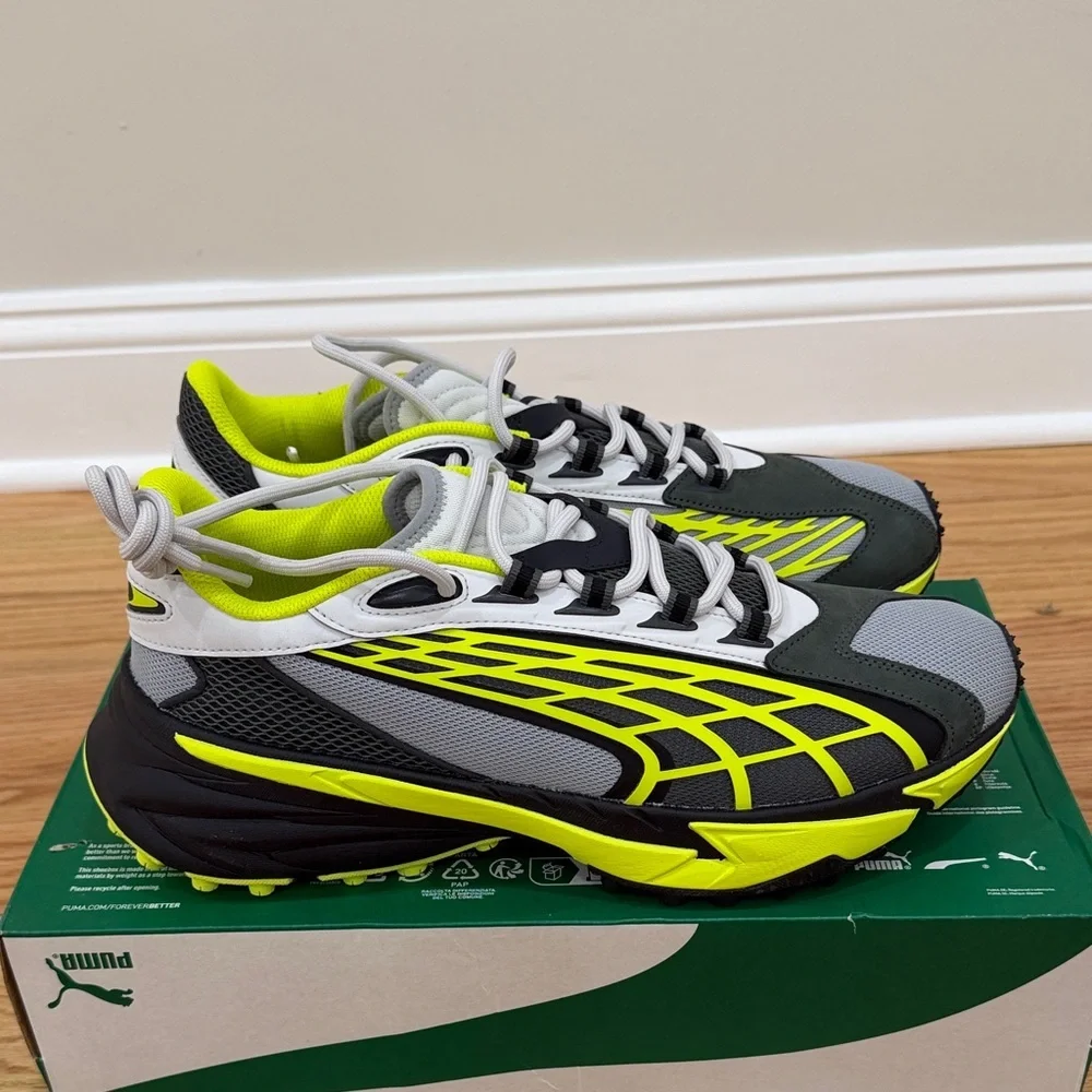 Puma - Spriex Men size 12 brand new in box with no lid.
